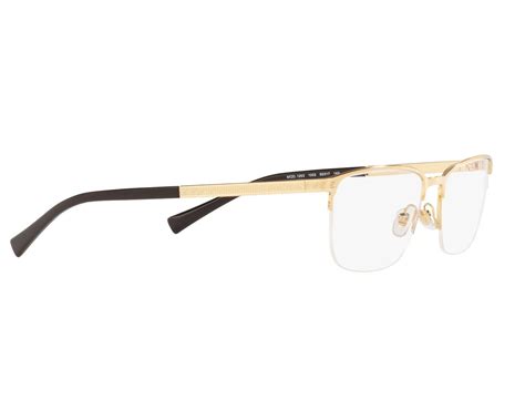 versace glasses for men ove1263 1002 55 17|Versace™ VE1263 Oval Eyeglasses .